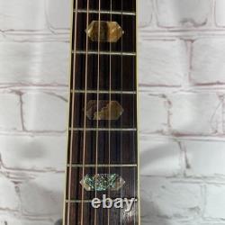 MORALES Acoustic Guitar M500 MIJ Japan Vintage 70's made Top Solid Used from JPN