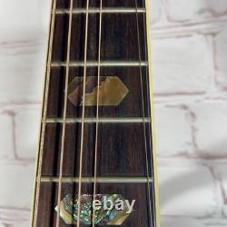 MORALES Acoustic Guitar M500 MIJ Japan Vintage 70's made Top Solid Used from JPN