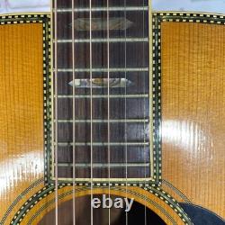 MORALES Acoustic Guitar M500 MIJ Japan Vintage 70's made Top Solid Used from JPN