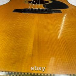 MORALES Acoustic Guitar M500 MIJ Japan Vintage 70's made Top Solid Used from JPN