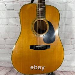 MORALES Acoustic Guitar M500 MIJ Japan Vintage 70's made Top Solid Used from JPN