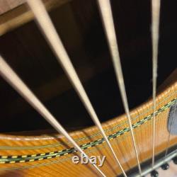 MORALES Acoustic Guitar M500 MIJ Japan Vintage 70's made Top Solid Used from JPN