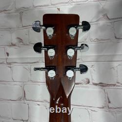 MORALES Acoustic Guitar M500 MIJ Japan Vintage 70's made Top Solid Used from JPN