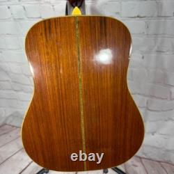 MORALES Acoustic Guitar M500 MIJ Japan Vintage 70's made Top Solid Used from JPN
