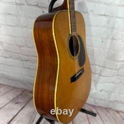 MORALES Acoustic Guitar M500 MIJ Japan Vintage 70's made Top Solid Used from JPN