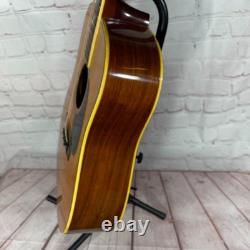 MORALES Acoustic Guitar M500 MIJ Japan Vintage 70's made Top Solid Used from JPN