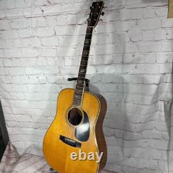 MORALES Acoustic Guitar M500 MIJ Japan Vintage 70's made Top Solid Used from JPN