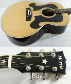 MORRIS MJ-401 Everly Brothers Model Made in Japan A. Guitar