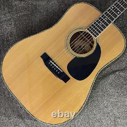 MORRIS W-35 1970's made Vintage Acoustic Guitar Spruce Top Made in Japan