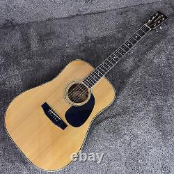 MORRIS W-35 1970's made Vintage Acoustic Guitar Spruce Top Made in Japan