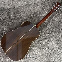 MORRIS W-35 1970's made Vintage Acoustic Guitar Spruce Top Made in Japan