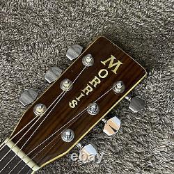 MORRIS W-35 1970's made Vintage Acoustic Guitar Spruce Top Made in Japan