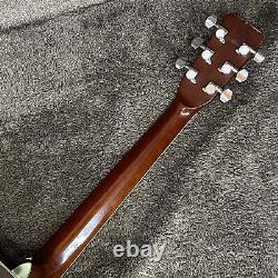 MORRIS W-35 1970's made Vintage Acoustic Guitar Spruce Top Made in Japan
