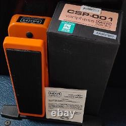 MXR Custom Shop CSP-001 Variphase Phaser Made in USA Guitar Bass Effects Pedal