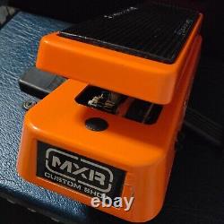 MXR Custom Shop CSP-001 Variphase Phaser Made in USA Guitar Bass Effects Pedal
