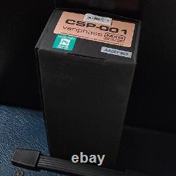 MXR Custom Shop CSP-001 Variphase Phaser Made in USA Guitar Bass Effects Pedal
