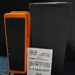 MXR Custom Shop CSP-001 Variphase Phaser Made in USA Guitar Bass Effects Pedal