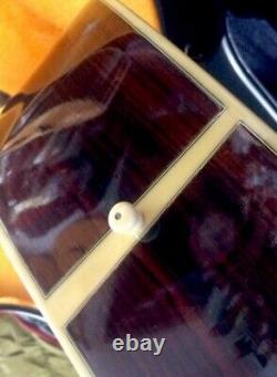 M. G. MORRIS MG 1000 12 String Acoustic Guitar VINTAGE JAPAN 1970's Pearl Inlays