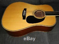 Made By Tokai Gakki Cat's Eyes Ce450d 1982 Martin D35 Style Acoustic Guitar