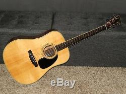 Made By Tokai Hummingbird Custom W400 1975 Great D42 Style Acoustic Guitar