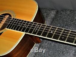 Made By Tokai Hummingbird Custom W400 1975 Great D42 Style Acoustic Guitar