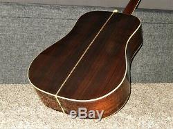 Made By Tokai Hummingbird Custom W400 1975 Great D42 Style Acoustic Guitar