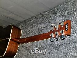 Made By Tokai Hummingbird Custom W400 1975 Great D42 Style Acoustic Guitar