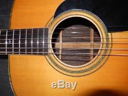 Made By Zen-on Gakki Morales Custom Great Martin D28 Style Acoustic Guitar