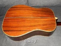 Made By Zen-on Gakki Morales Custom Great Martin D28 Style Acoustic Guitar