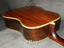 Made By Zen-on Gakki Morales Custom Great Martin D28 Style Acoustic Guitar