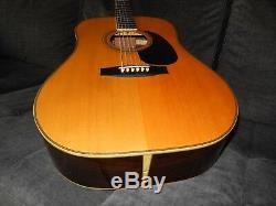 Made By Zen-on Gakki Morales Custom Great Martin D28 Style Acoustic Guitar