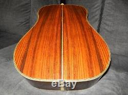 Made By Zen-on Gakki Morales Custom Great Martin D28 Style Acoustic Guitar