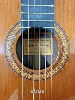 Made In 1970 Rare Hiroshi Tamura P40 Acoustic Guitar