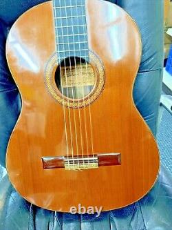 Made In 1970 Rare Hiroshi Tamura P40 Acoustic Guitar