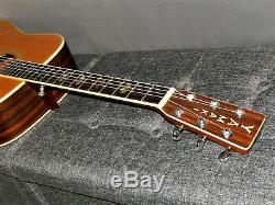 Made In 1972 Yamaki F140 Absolutely Magnificent D45 Style Acoustic Guitar