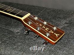 Made In 1972 Yamaki F140 Absolutely Magnificent D45 Style Acoustic Guitar