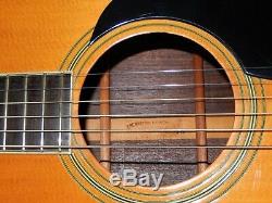 Made In 1972 Yamaki F140 Absolutely Magnificent D45 Style Acoustic Guitar