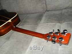 Made In 1974 By Terada Gakki Jagard Jd400 Terrific D45 Style Acoustic Guitar