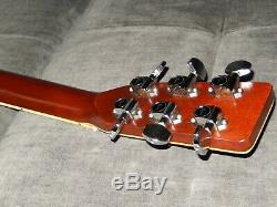Made In 1974 By Terada Gakki Jagard Jd400 Terrific D45 Style Acoustic Guitar