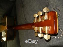 Made In 1975 By Ryoji Matsuoka Aria D80 Amazing D35 Style Acoustic Guitar