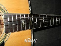 Made In 1977 By Kasuga Gakki K. Country D400 Great D45 Style Acoustic Guitar