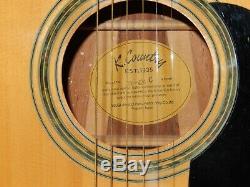 Made In 1977 By Kasuga Gakki K. Country D400 Great D45 Style Acoustic Guitar