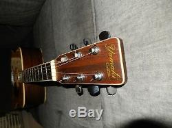 Made In 1977 Yamaki Custom 130 Terrific Martin D28 Style Acoustic Guitar