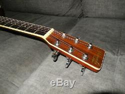 Made In 1977 Yamaki Custom 130 Terrific Martin D28 Style Acoustic Guitar