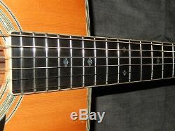 Made In 1980 Kazuo Yairi Yw500p Absolutely Great D35 Style Acoustic Guitar