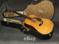 Made In 1982 Cat's Eyes Ce800 Simply Great Martin D28 Style Acoustic Guitar