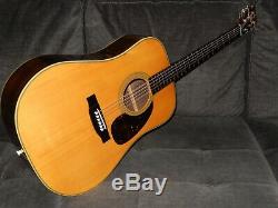 Made In 1982 Cat's Eyes Ce800 Simply Great Martin D28 Style Acoustic Guitar