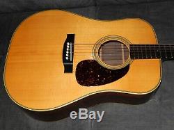 Made In 1982 Cat's Eyes Ce800 Simply Great Martin D28 Style Acoustic Guitar