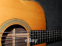 Made In 1982 Cat's Eyes Ce800 Simply Great Martin D28 Style Acoustic Guitar