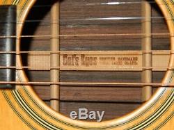 Made In 1982 Cat's Eyes Ce800 Simply Great Martin D28 Style Acoustic Guitar